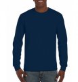 Heren T-shirt lange mouw Gildan Hammer H400 Sport Dark Navy